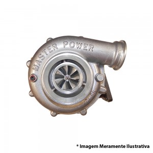 Turbina Mercedes Benz OM906LA L1620E/L2423 TC0480081 802338 9060969799