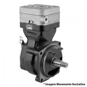 Compressor Ar Mercedes Benz OM904 906 1620E 2423B 915 1518 2423 Accelo Atego Axor 9061301115SCH