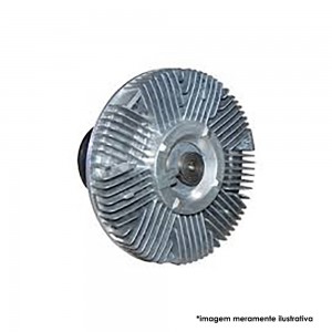 Embreagem Viscosa Mercedes Benz 2423B L1620E 1932235 9062000723VIS