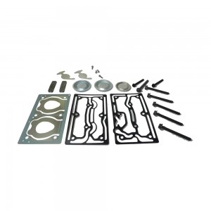 Reparo Compressor Ar Volvo FH12 FM12 B12 2 Cilindros D13A 9125129282