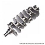 Virabrequim MWM X10 4 Cilindros Aspirado Turbinado 941001400045