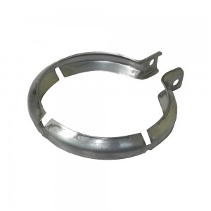 Bracadeira Escape Mercedes Benz Axor 2035 2044 2540 Saida 9429970290