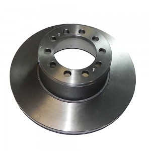 Disco Freio Mercedes Benz  Dianteiro Ventilado 9434210412