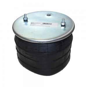 Bexiga Suspensao Traseira R124 Serie 4 E 5 Erguedor 3o Eixo Com Rosca Sem Base 950468