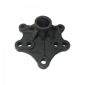 Suporte Mola Dianteiro Mercedes Benz Atego 2730 670369