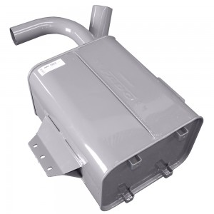 Silencioso Mercedes 1315 1418 1518 Atego Euro 3 9584900201