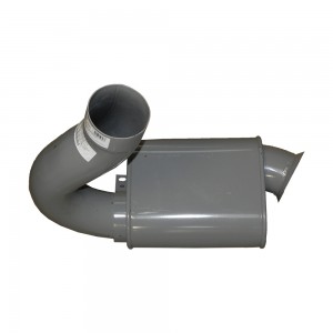 Cano Escape Saida Motor Mercedes Benz Axor 2035 2044 2540 2644 3044 3344 Euro 3 9584900219