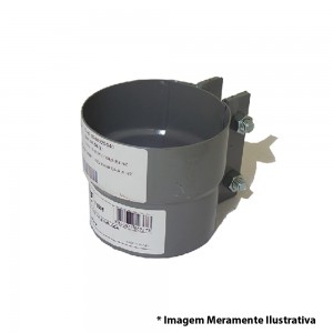 Bracadeira Escape Mercedes Benz 1622 Sanfona 31/2" 9704920040
