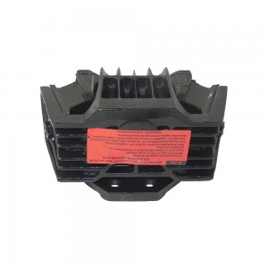 Coxim Motor Traseiro MBB L1622 OM906 OM924 9732400418