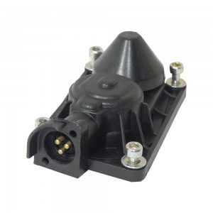 Tampa Pinca Freio Disco Mercedes Benz Accelo 915C Sensor 3 Fios 009962 9794200202