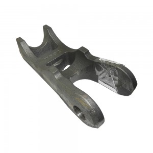 Sapata Mola Carreta Facchini Eixo Redondo Ferro Fundido Pino 25mm Moderna Com Suporte Tirante 8910