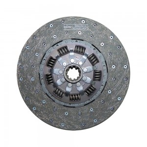 Disco Embreagem Mercedes Benz L1620 1621 Para Plato 350mm 5035 5666 6952507203R