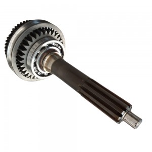 Eixo Piloto Sinotruk Howo 380 A7 Cambio AZ2203020007