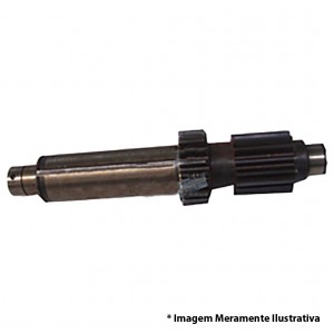 Eixo Cambio Automatico Sinotruk Howo 380 A7 Lado Direito AZ2210030010