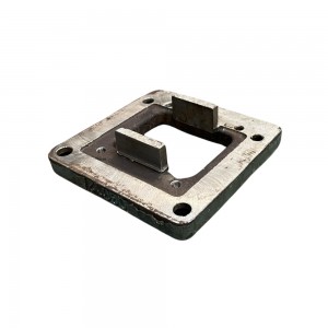 Placa Intermediaria Cambio Sinotruk Howo 380 AZ2229210038