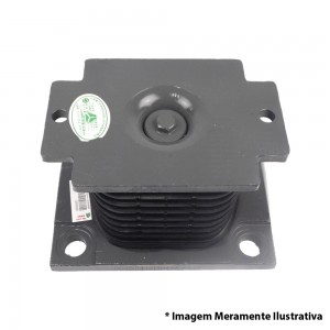 Batente Suspensao Traseira Sinotruk Howo 380 6x4 Tracado Parte Dianteira AZ9725520273