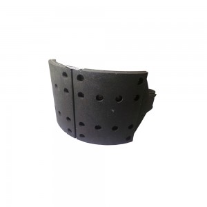 Patim Freio Com Lona Sinotruk A7 Eixo Man AZ9761450100