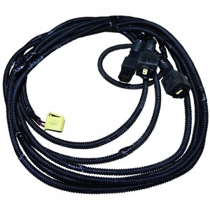 Chicote Motor Partida Sinotruk A7 AZ9918770016