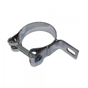 Bracadeira Escape Mercedes Benz 4 Polegadas Cromada B072M
