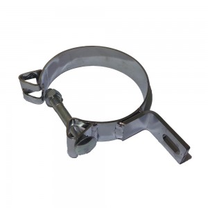 Bracadeira Escape 4.1/2 Polegadas Cromada Universal B072Q