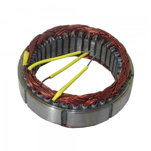 Estator Alternador   Volvo 113 B58 24v 45 Amperes Paralelo AR385 BB1125045045P