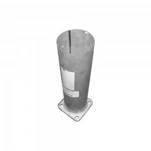 Emenda Cano de Escape 380mm Ford Cargo BC455A212CB
