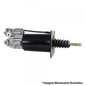 Servo Embreagem Ford Cargo 1722 2422 2428 2628 2011 Em Diante 9700511200 Wabco BC457K626AB
