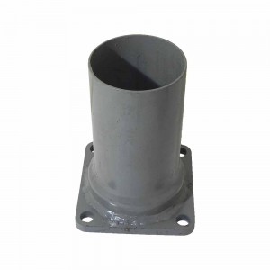 Cano Escape Emenda Volks Cargo 1415 1618 3 Pol BF2X5A212AA