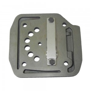 Cabecote Compressor Ar Volkswagen Ford Cargo LK38 Tampa MeioBF8X2W700A