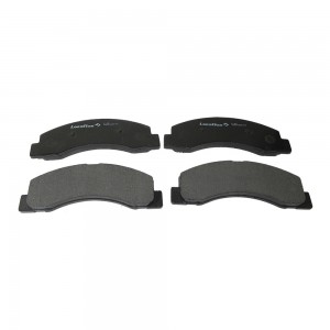 Pastilha Freio Ford F350 F4000 2000 Em Diante P62 BFOT2001AA