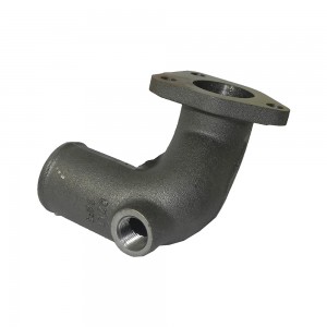 Cano De Agua Ford Cargo 815E 2005 Em Diante Entrada Motor BG5X8594AA