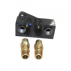 Silencioso Compressor Cummins Cargo 1832E 1932E 2632E 2932E 3132E 4432E 4532E 2006 Diante BG7X2911AA