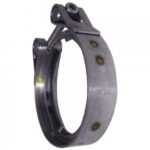 Bracadeira Turbina 74x80mm Canaleta 4mm BRACADEIRA74X80