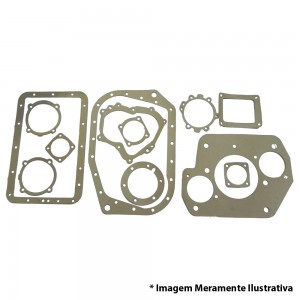 Jogo Junta Caixa Cambio Manual Sinotruk Howo A7 12JS160T 12JS200 BSXXLB