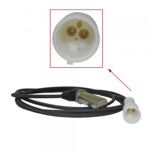 Sensor Freio ABS Ford Cargo Agrale 2423 2429 2623 Novo Cargo Tracao Curva 90o 2000MM K14412960 DC452B372AB