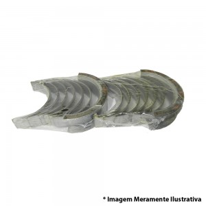 Bronzina Mancal Mercedes Benz OM352A 366A 025mm 1000MM SM48375 3640300845