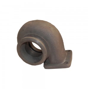 Caracol Turbina Ford Cargo Motor Ford Ate 1991 Fase II Parte Quente E7HN6K690