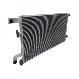 Condensador Ar Condicionado Ford 2042 2842 EC4519710BA