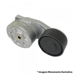 Esticador Correia   P G R124 S5 Polia Lisa Plastico 20145 Gaivota 2197005