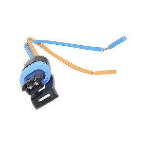 Plug Femea 2 Vias Sensor Temperatura ETE7745