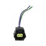 Plug Conector Chicote Eletrico Femea 2 Vias ETE7886