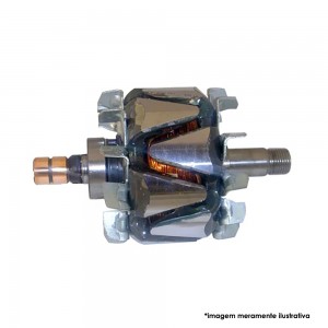 Rotor Alternador 124 28v 100 Amperes F00M131642