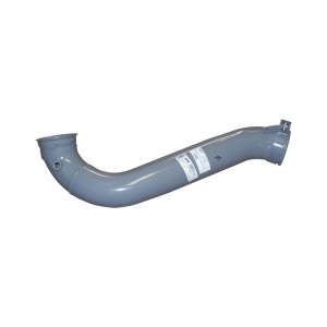 Cano Escape Terminal P124 G124 R124 Euro 5 F8106