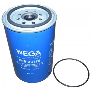 Filtro Diesel Mercedes Volks Volvo Scania 124P T R FCD30128