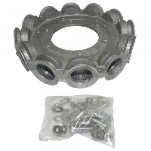 Cubo Miolo Helice Scania 113 12 Pas 6 Furos HELICE12