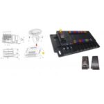 Caixa Fusivel Sinotruk Howo 380 6x2 6x4 WG9716580021