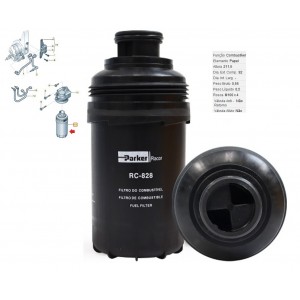 Filtro Diesel Volkswagen 8 160e 9 160e Isf Original 5262311