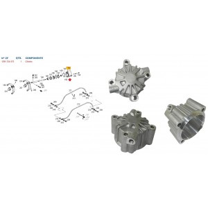 Caneco Troca Caixa ZF 16S1300 1650 Leve Pesada QA943 1295334075