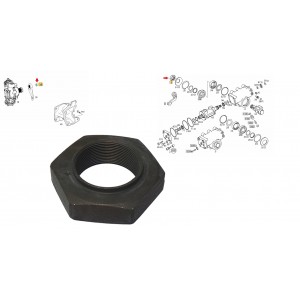 Porca Setor Direcao Mercedes Benz Axor Todos 380 0049909151