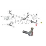 Terminal Direcao Sinotruk Howo 380 A7 Longa AZ9700430050-11